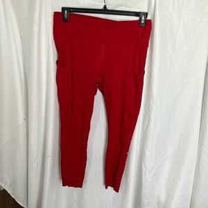 Lululemon Fast & Free 25” leggings EUC